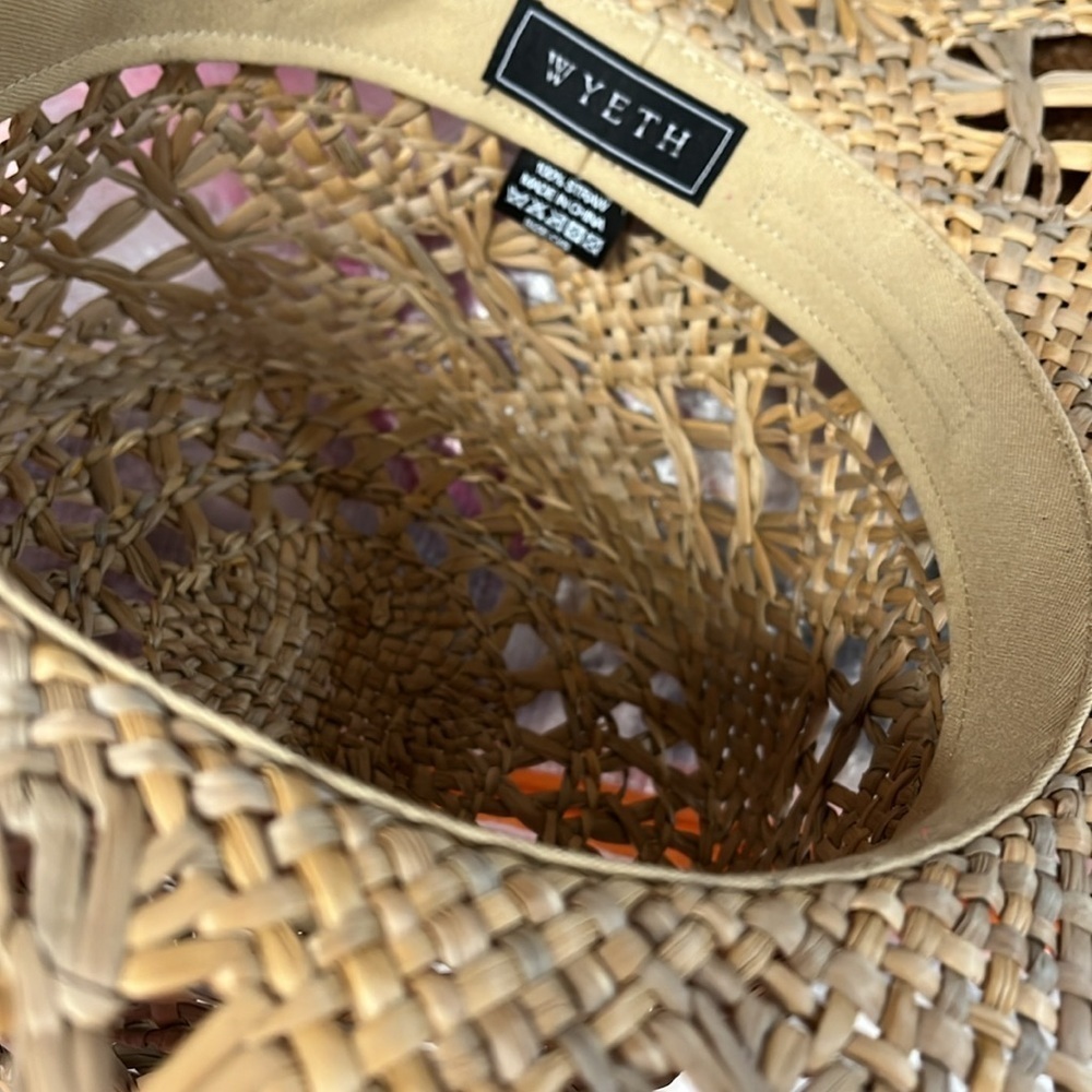 Anthropologie Wyeth Campion Woven Straw Sun Hat - Picture 5 of 5